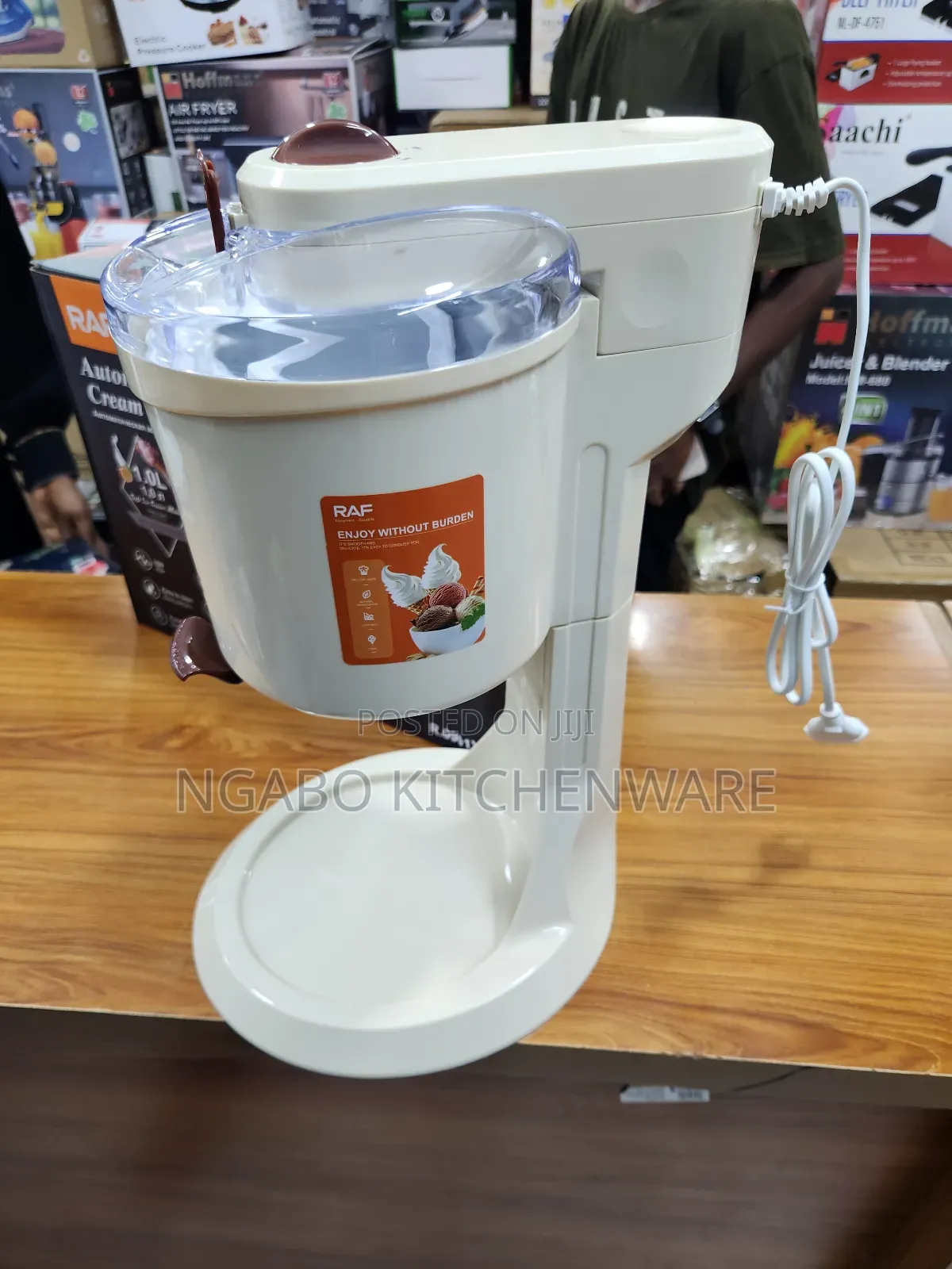 Ice Cream Machine