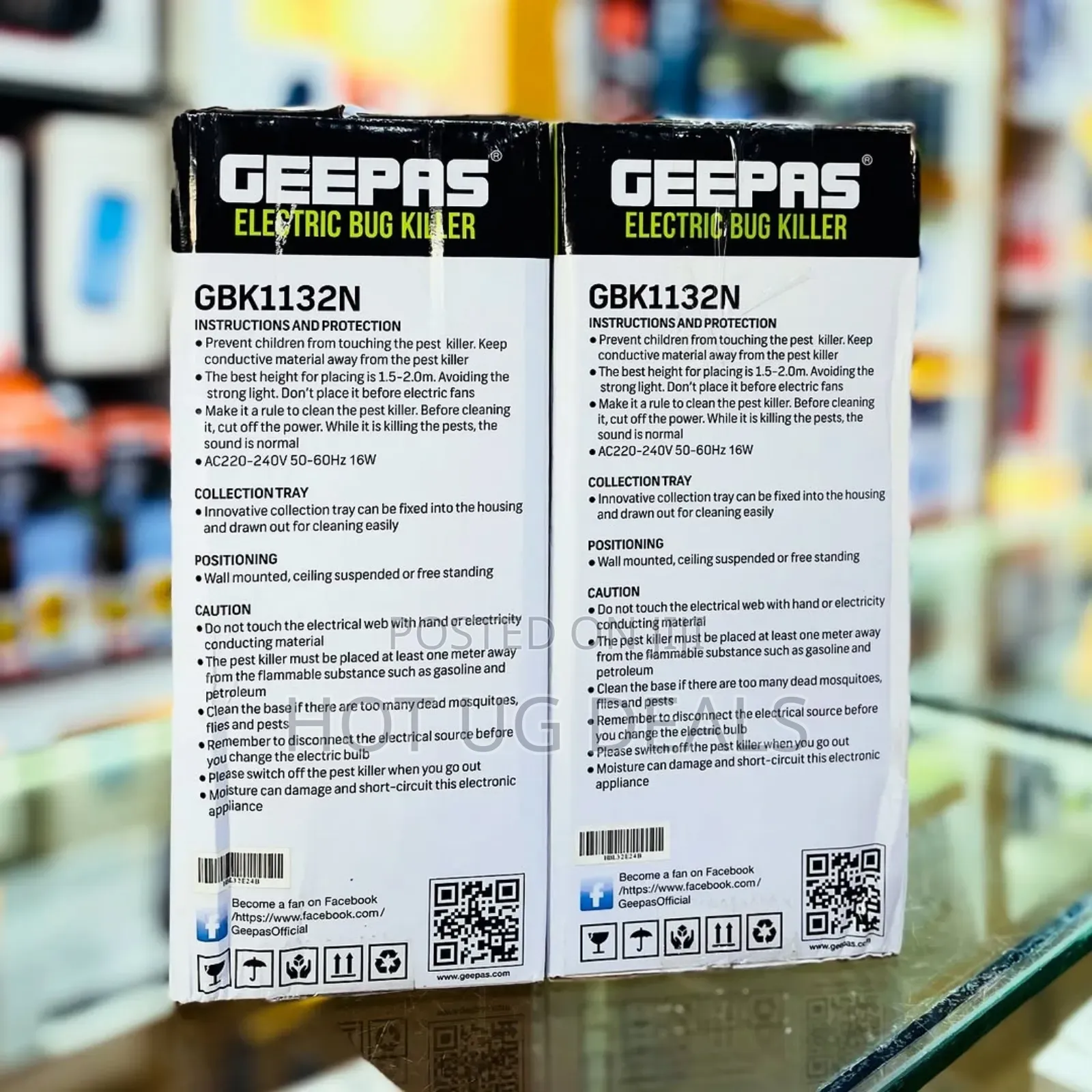 Geepas Electric Insect Killer