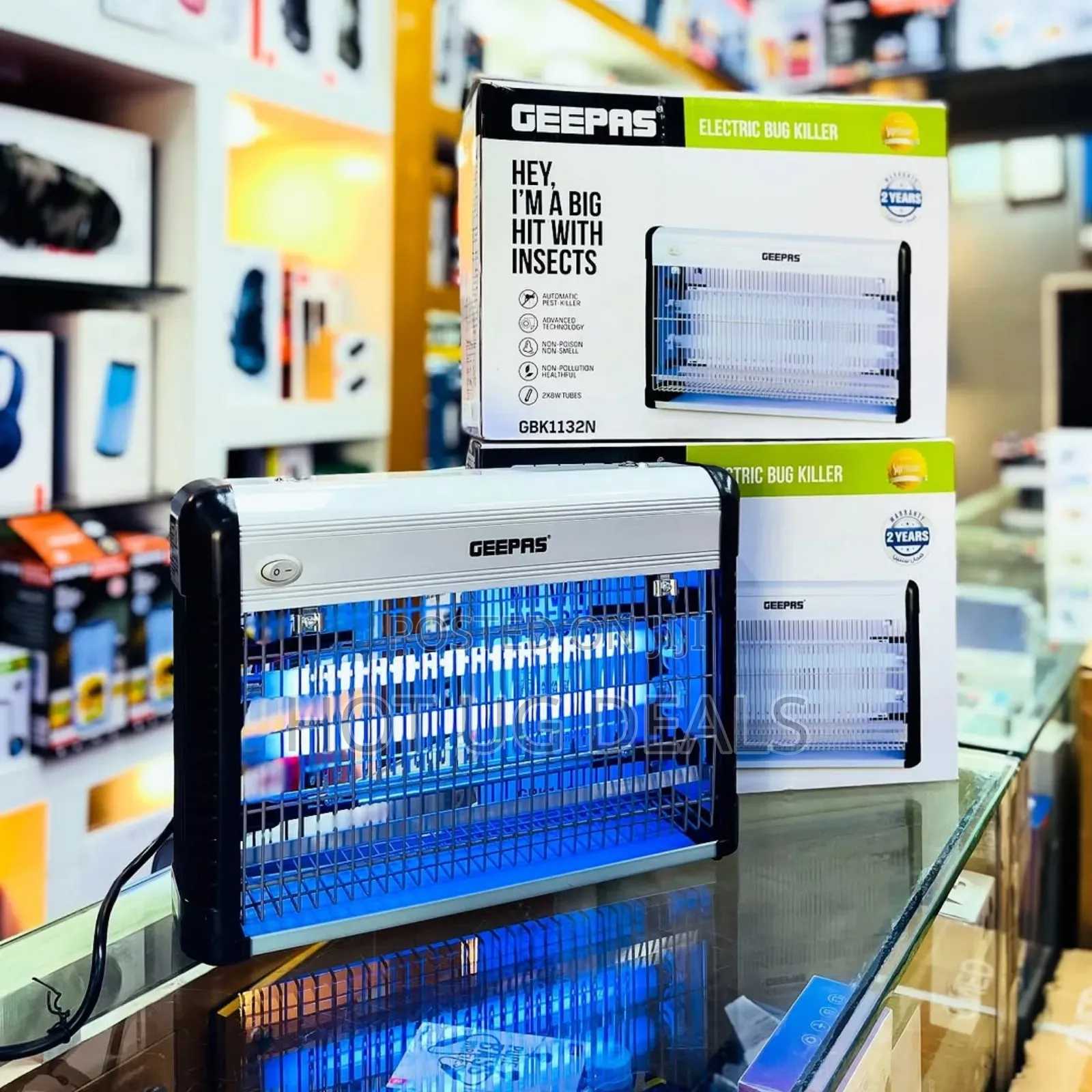 Geepas Electric Insect Killer
