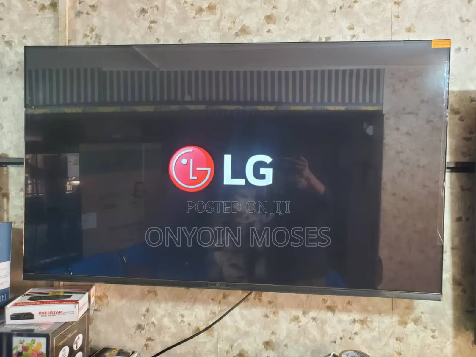 New Android Ultra Hd Smart Tv "Lg 60"