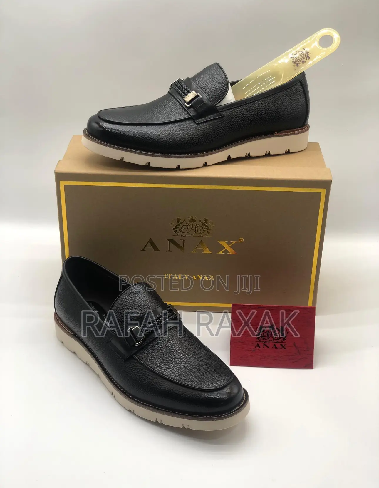 Original Men’S Anax Smart Casual/Gentle Leather Loafers