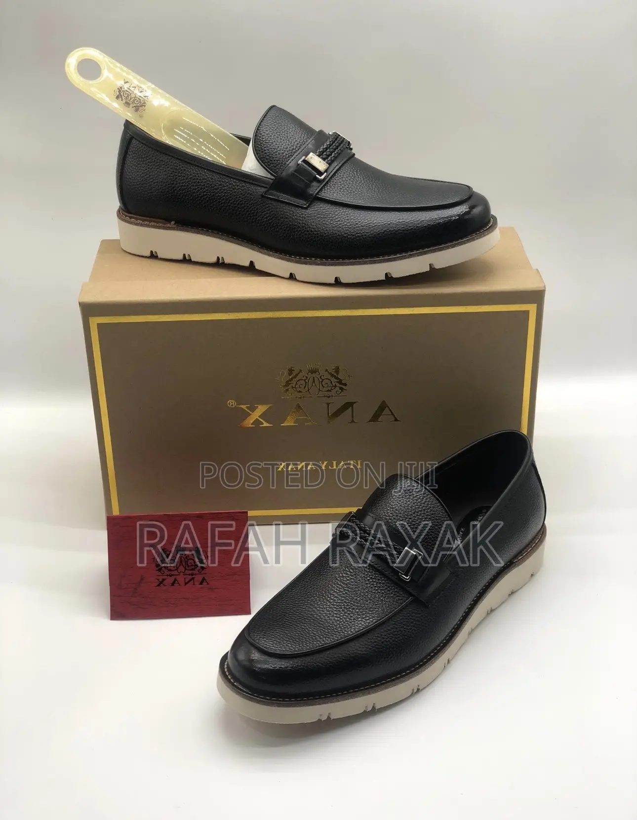 Original Men’S Anax Smart Casual/Gentle Leather Loafers