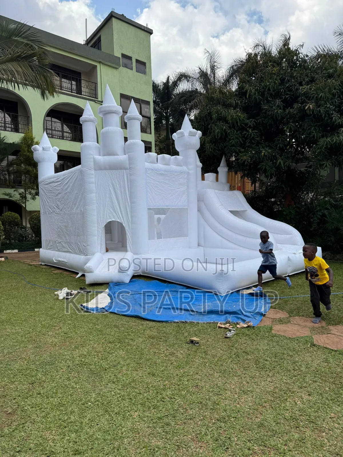 3 in 1 Snow White Bouncing Castle for Hire