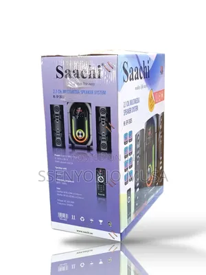 Saachi Nl-Sp-2685 2.1 Ch 28w Multimedia Speaker System With Subwoofer