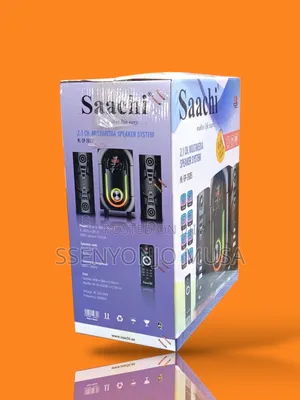 Saachi Nl-Sp-2685 2.1 Ch 28w Multimedia Speaker System With Subwoofer