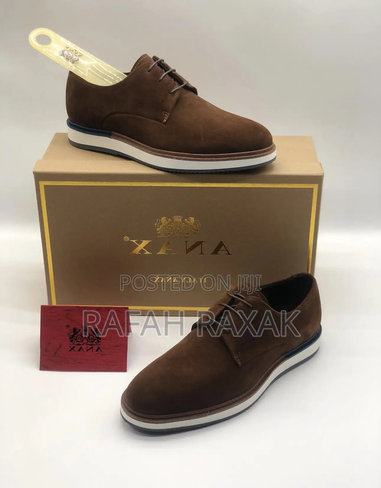 Original Men’S Classic Anax Suede Oxford Shoes