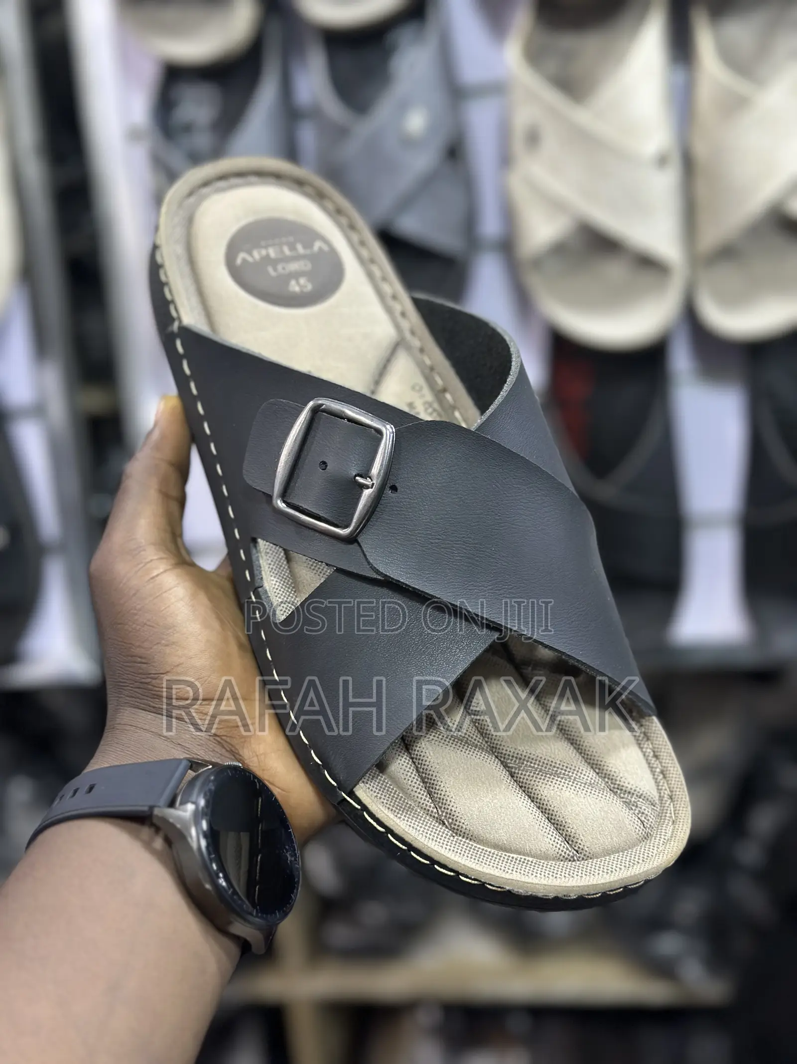 Men’S Classic Apella Lord Cross Comfortable Sandals