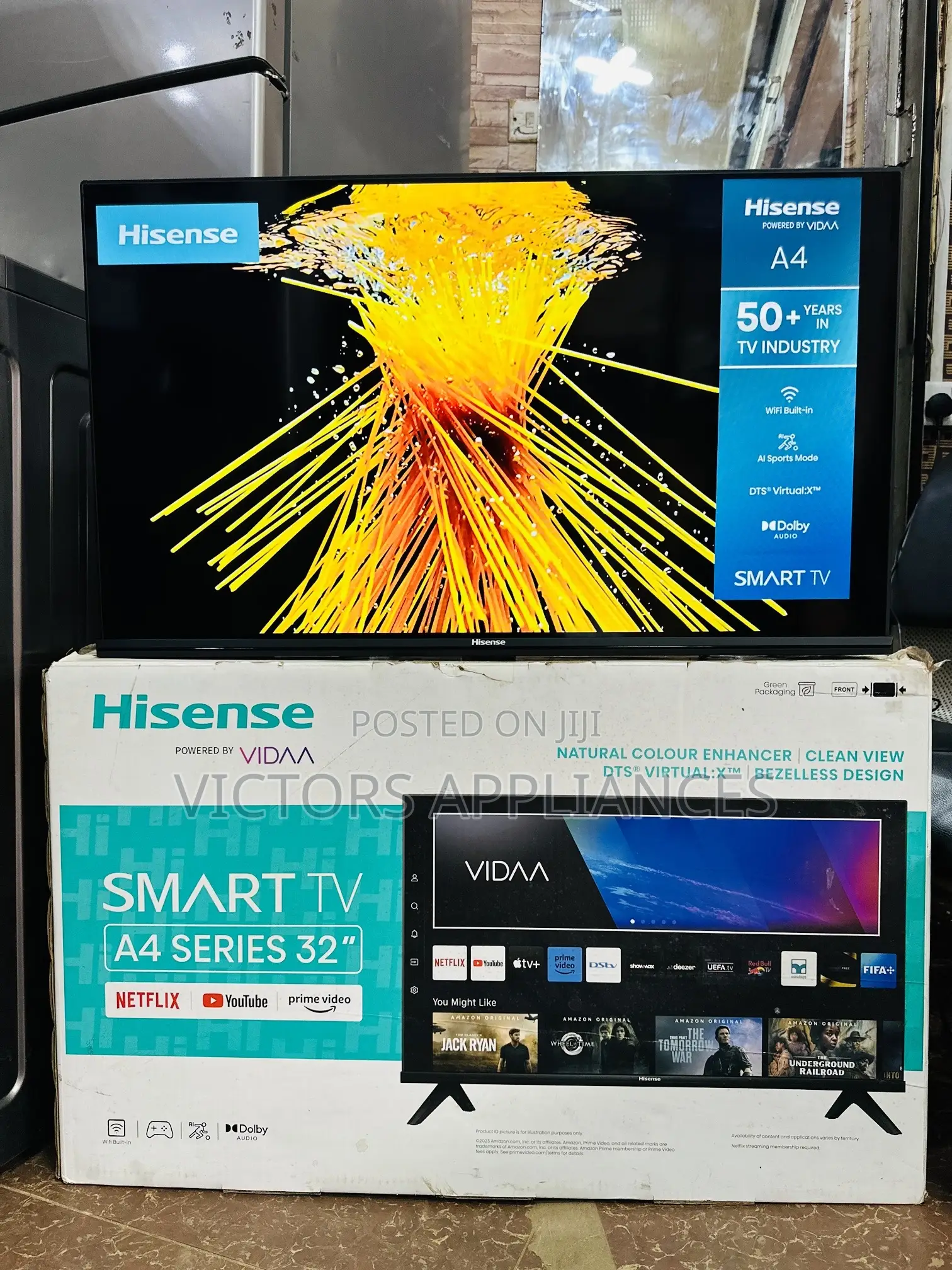 Hisense 32” Smart Tv