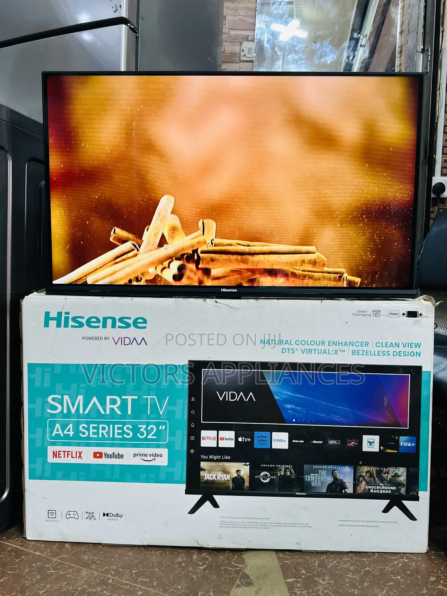 Hisense 32” Smart Tv
