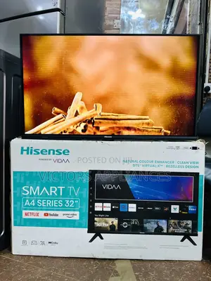 Hisense 32” Smart Tv