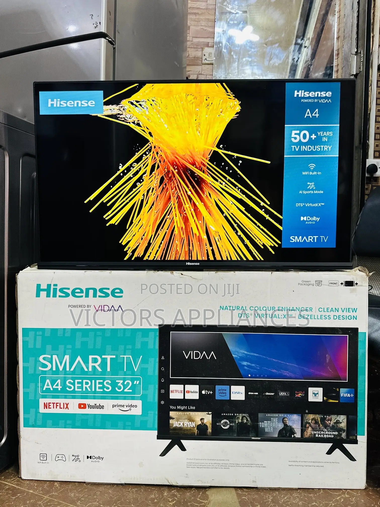 Hisense 32inches Smart Tv