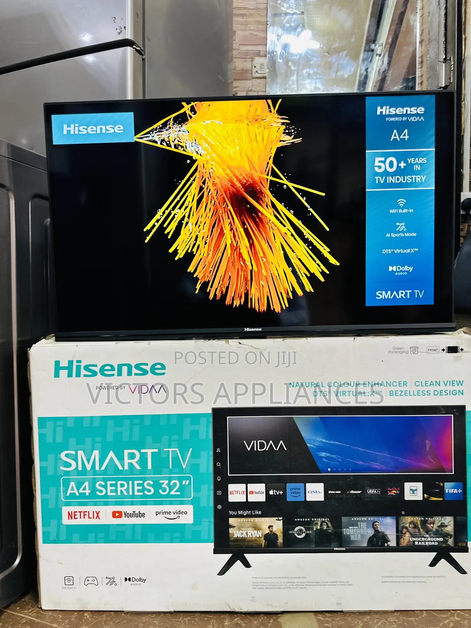 Hisense 32inches Smart Tv