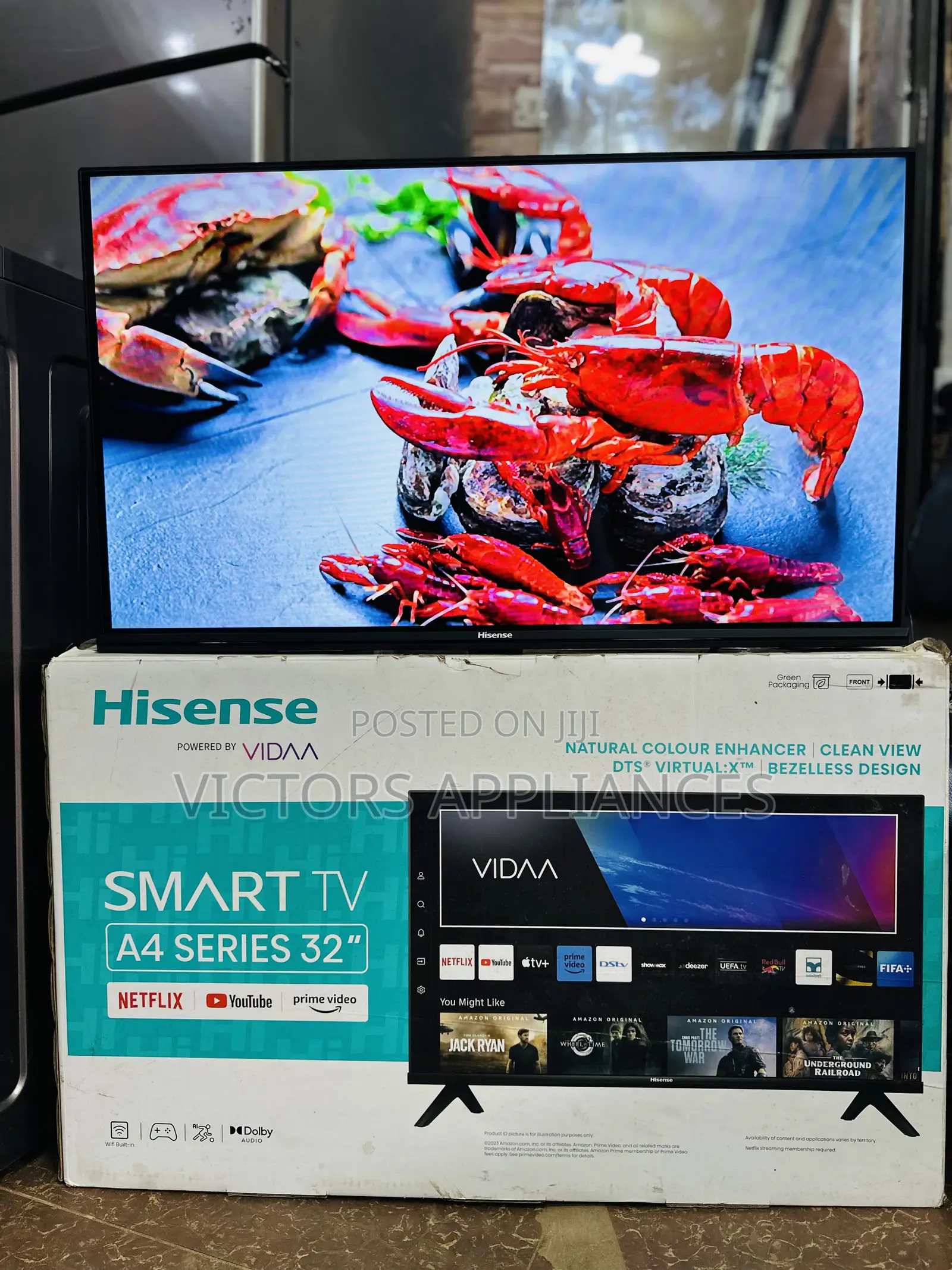 Hisense 32inches Smart Tv