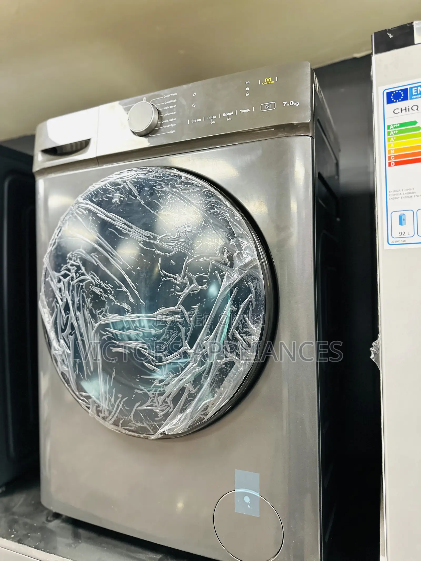 Chiq 7kg Frontloader Washing Machine