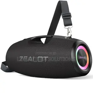 Zealot Bluetooth Speaker,120w Wireless Outdoor Speaker