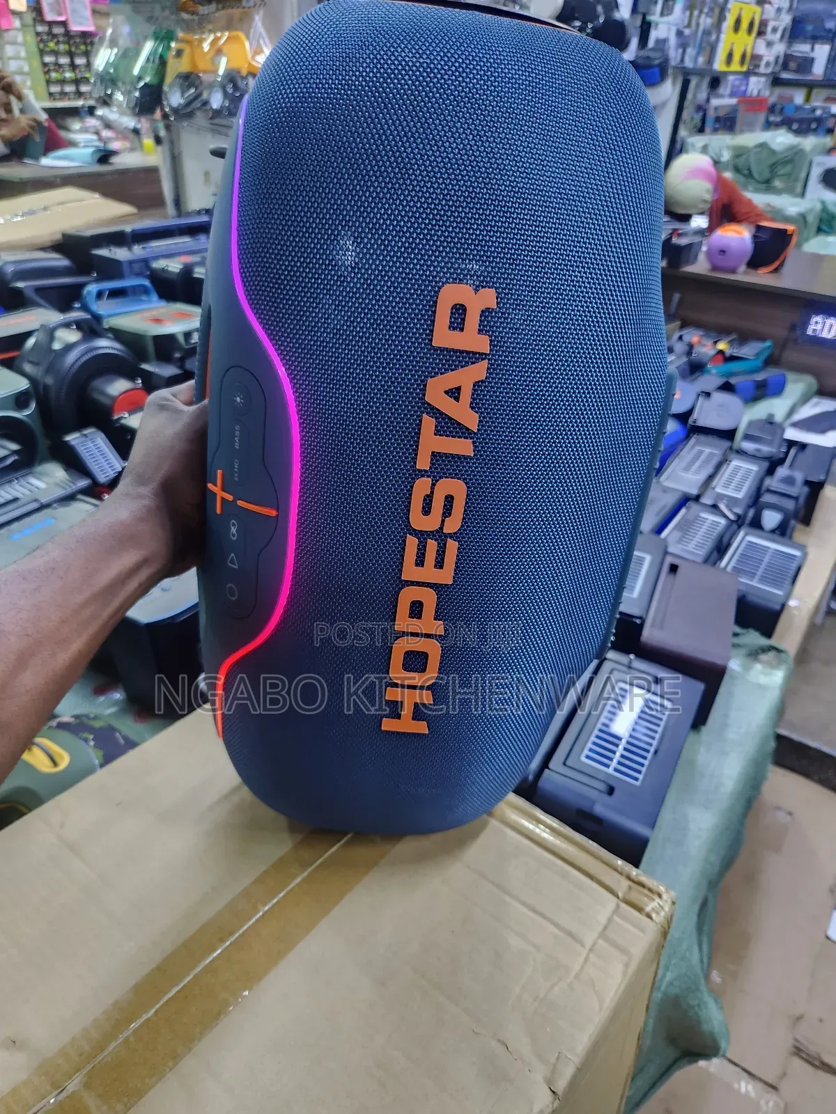 Wireless Speaker Hopestar A80