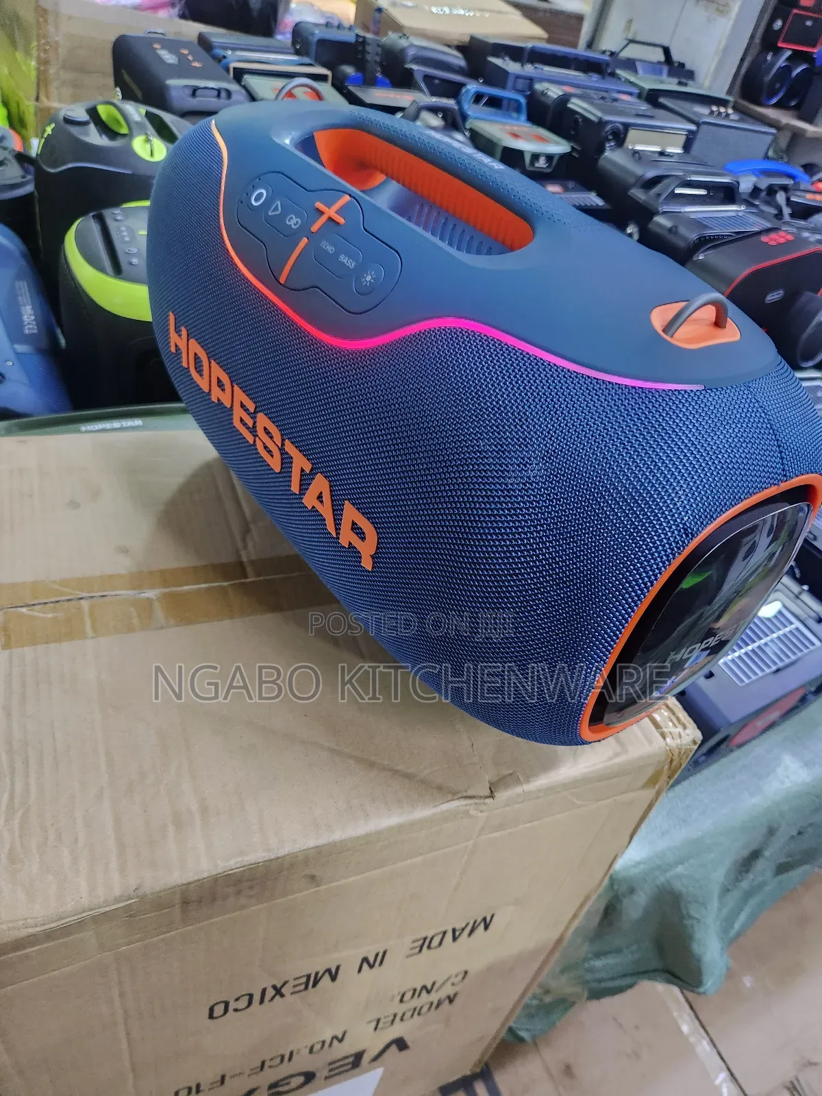 Wireless Speaker Hopestar A80