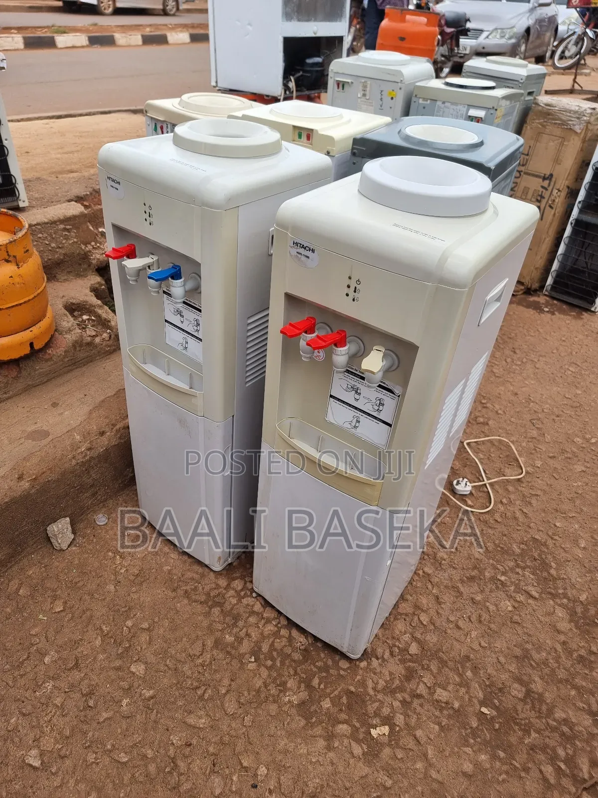 Water Dispenser/Hot,Cold and Normal/Used