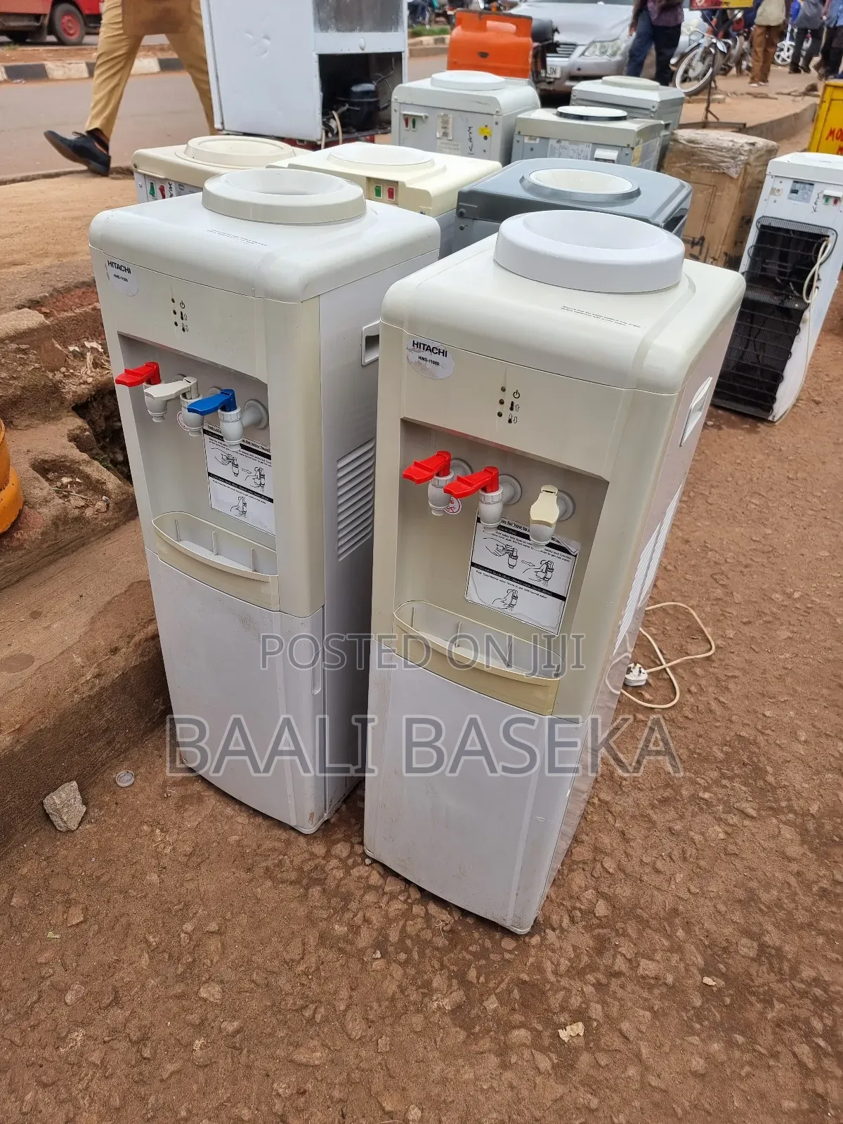 Water Dispenser/Hot,Cold and Normal/Used