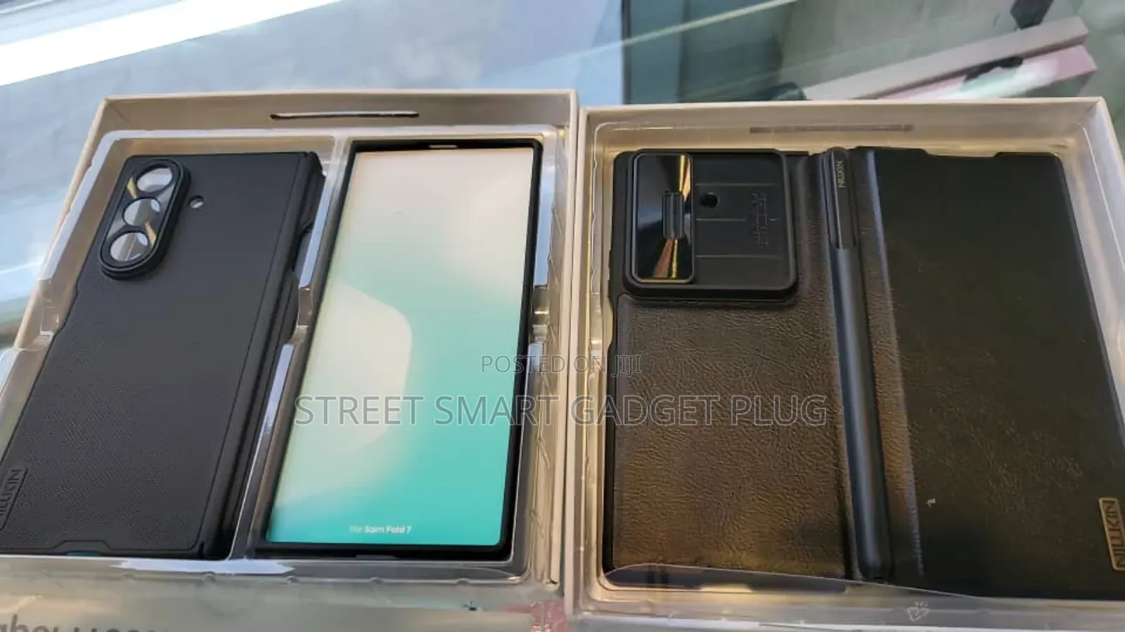 Nilkin Samusang Fold 7 Phone Cases