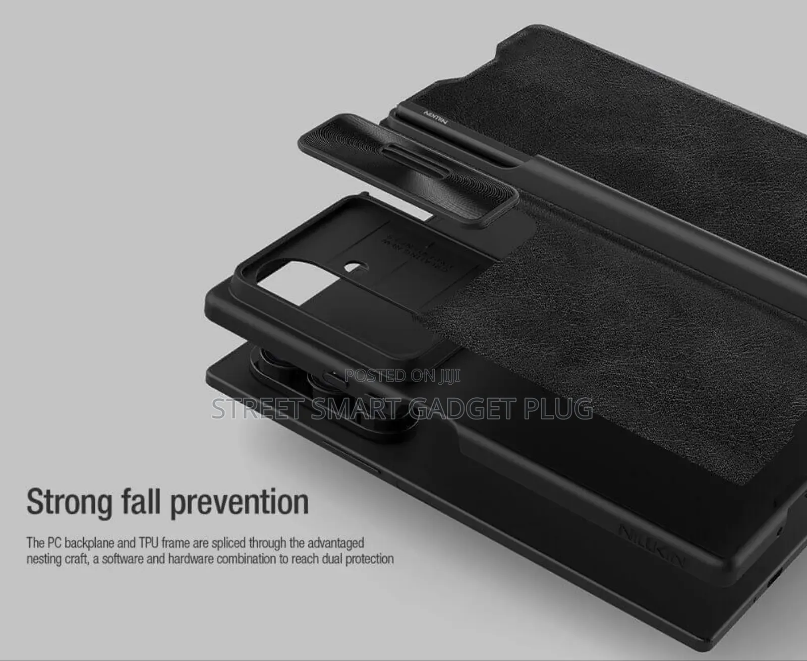 Nilkin Samusang Fold 7 Phone Cases