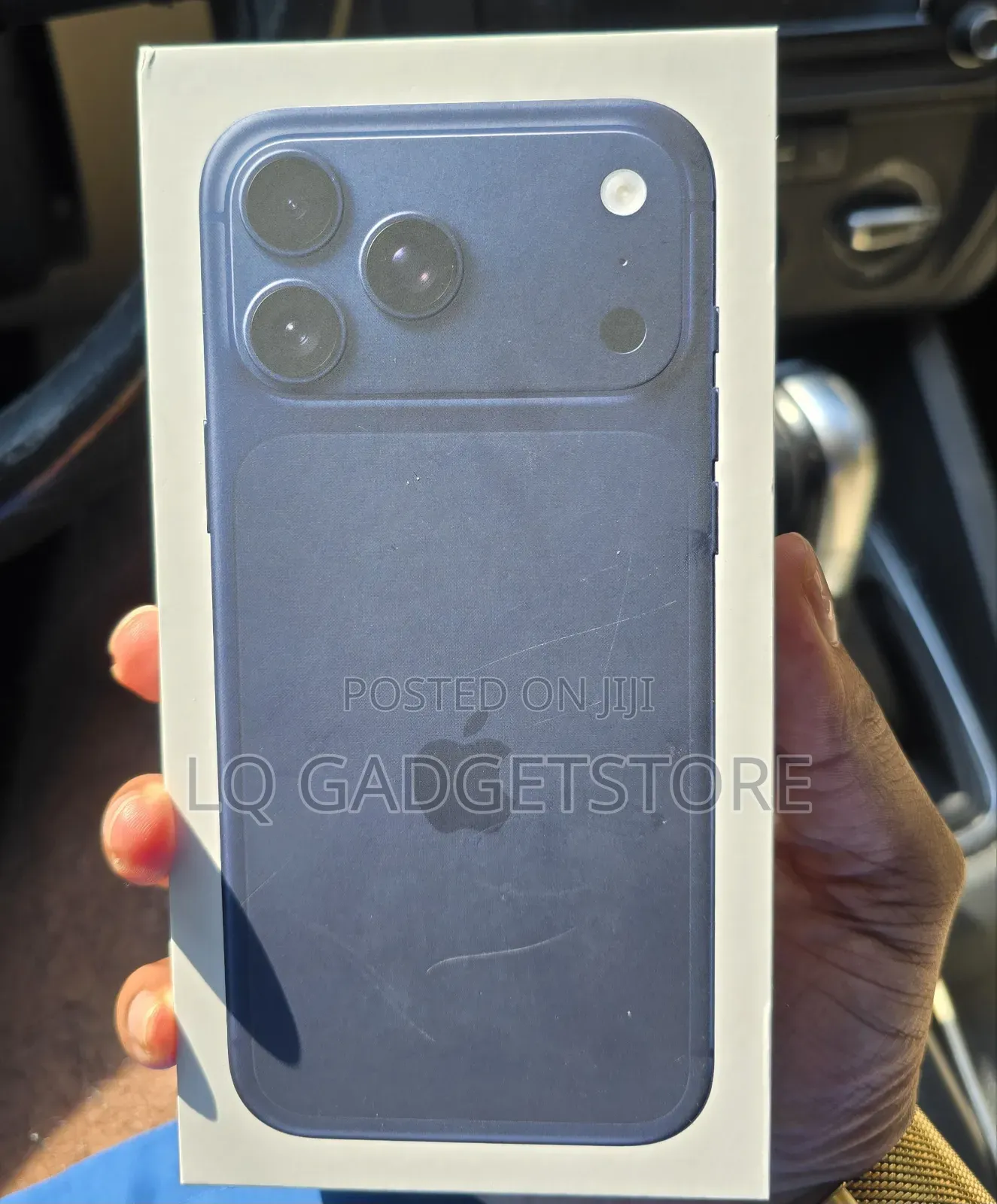 New Apple iPhone 17 Pro Max 256 GB Blue