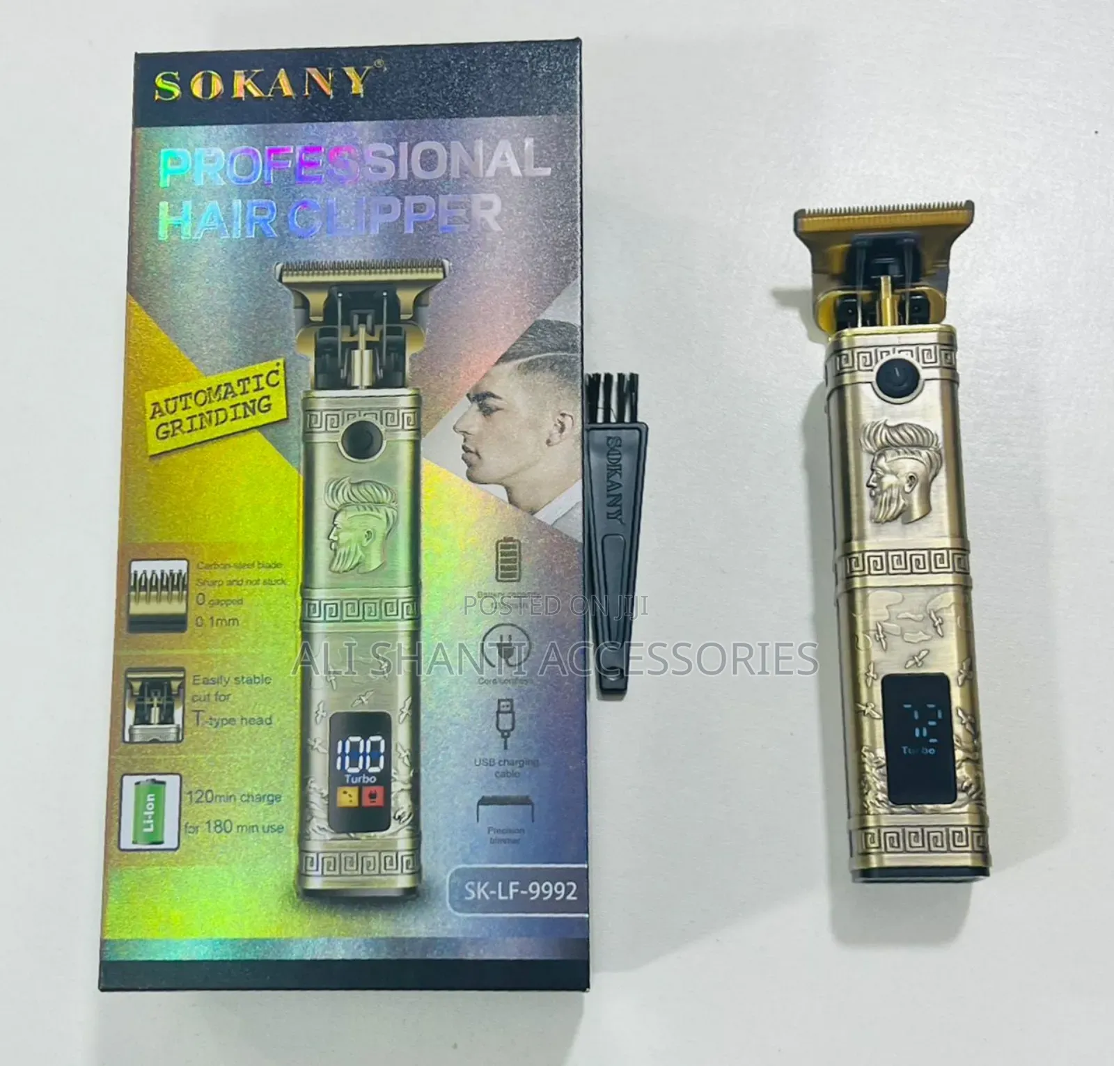 Sokany Rechargeable Clipper Hair Machine