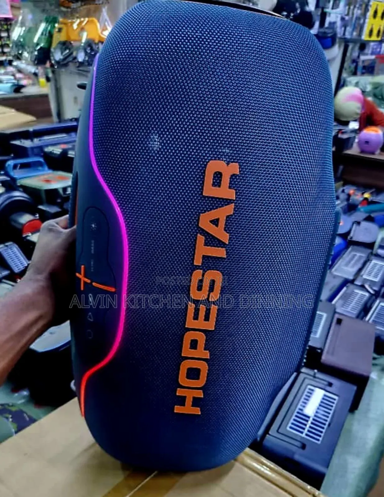 Wireless Speaker/Bluetooth Speaker With Microphone Hopestar A80