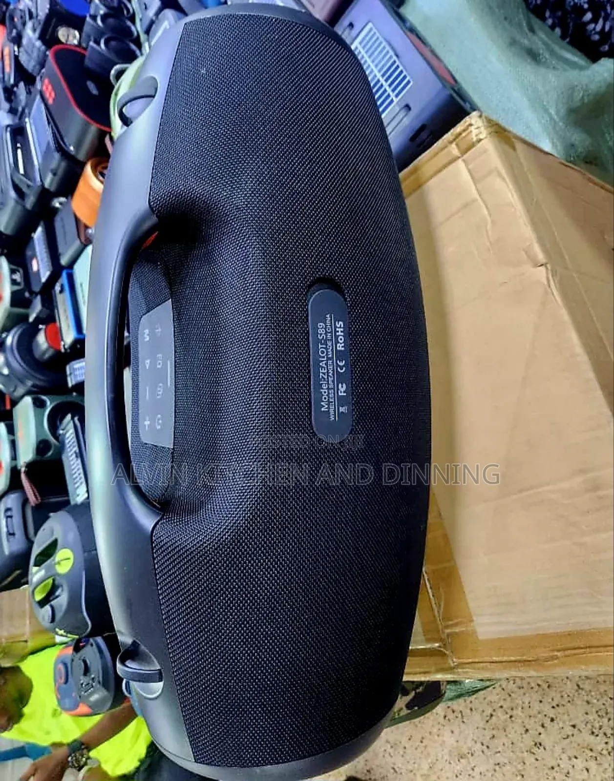 Wireless Bluetooth Speaker With a Powerful Bass Zealot S89