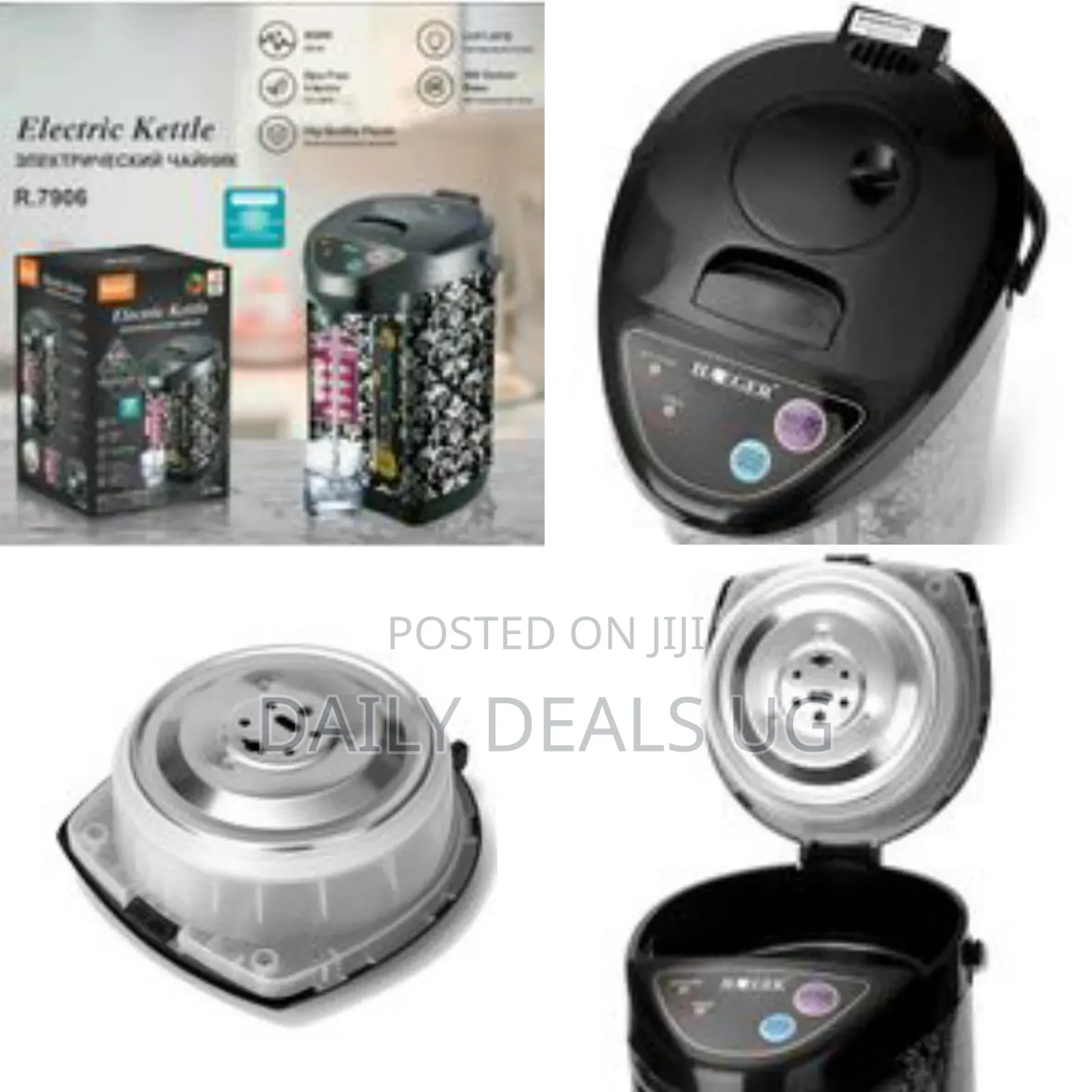 Raf Household Electric Kettle 800w Strong Power 6.8l Large Capacity