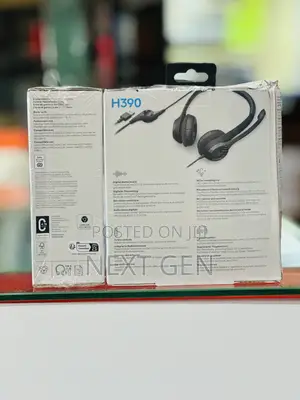 Logitech H390 Wired Headset