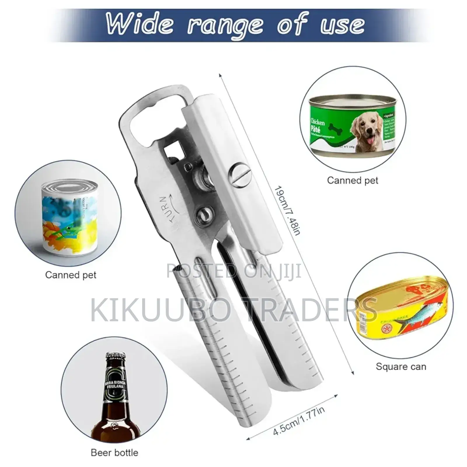 Stainless Steel Can Opener