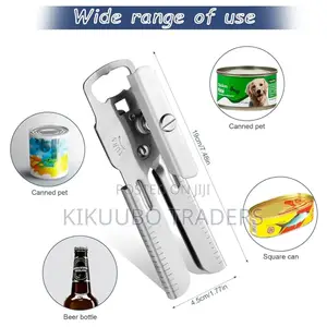 Stainless Steel Can Opener