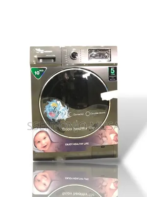 Sayona Washing Machine 10kg Automatic Front Loading - Gray