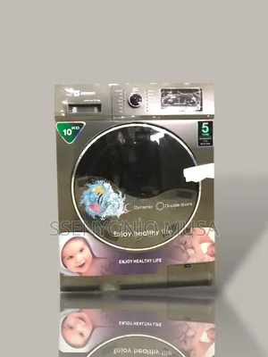Sayona Washing Machine 10kg Automatic Front Loading - Gray