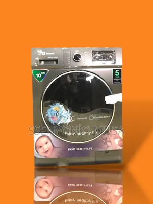 Sayona Washing Machine 10kg Automatic Front Loading - Gray