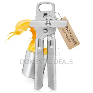 Stainless Steel Manual Can Opener