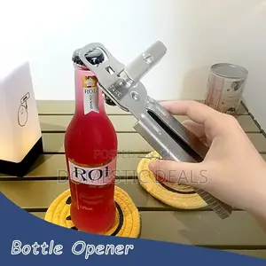 Stainless Steel Manual Can Opener