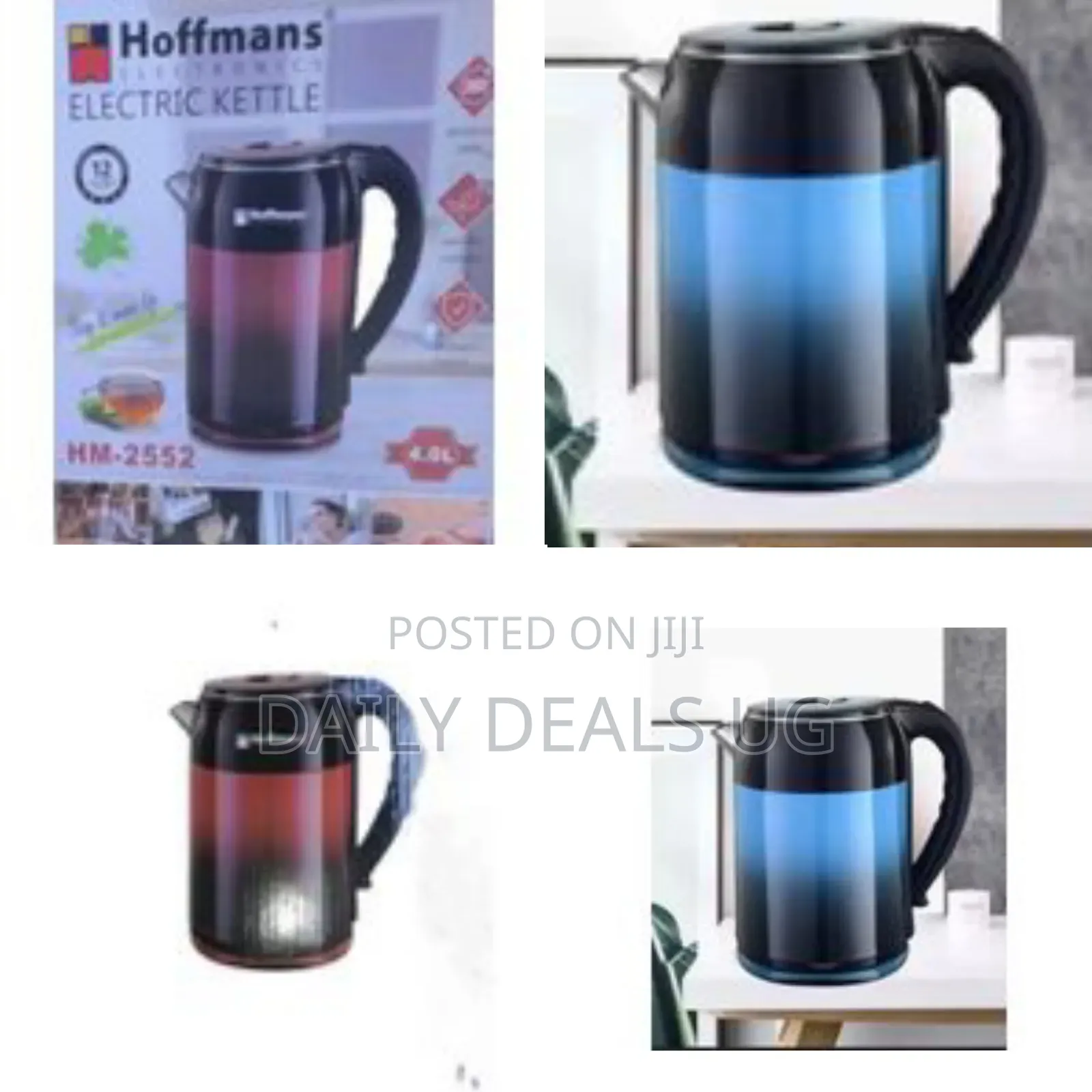 Hoffmans 4 Litre Two Layers Electric Kettle Sus304 or Sus201 Teapot