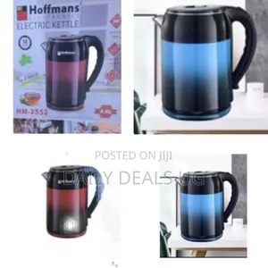 Hoffmans 4 Litre Two Layers Electric Kettle Sus304 or Sus201 Teapot