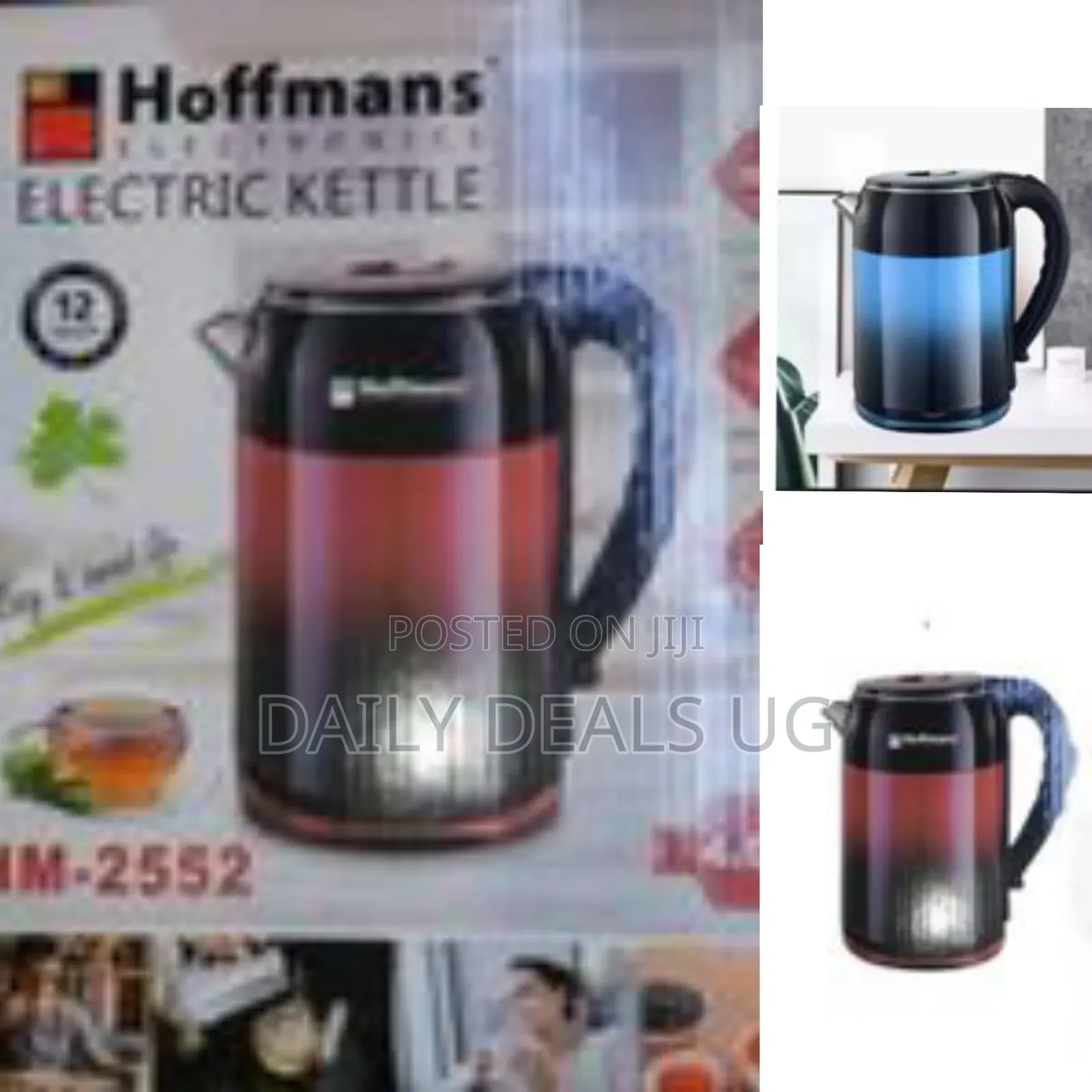 Hoffmans 4 Litre Two Layers Electric Kettle Sus304 or Sus201 Teapot