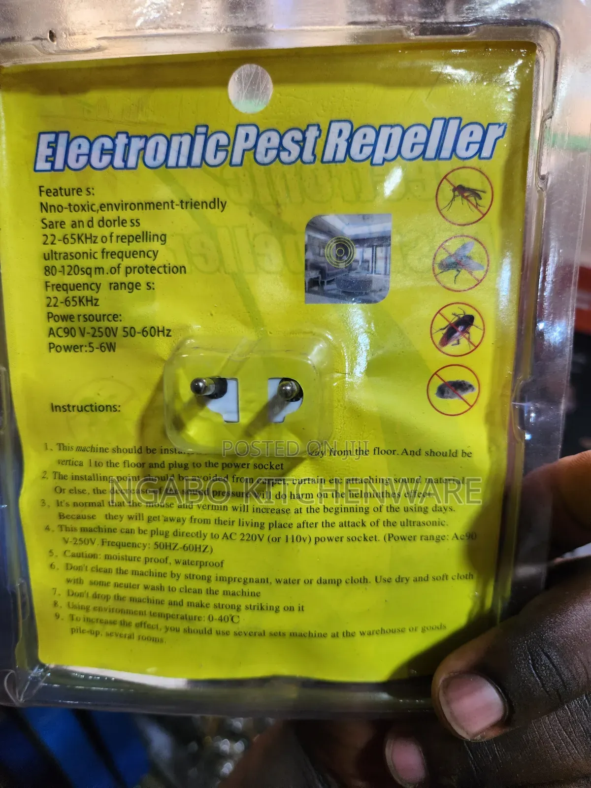 Pest Repellent
