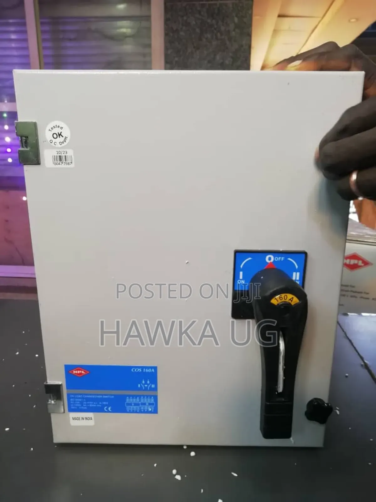 100a Change Over Switch