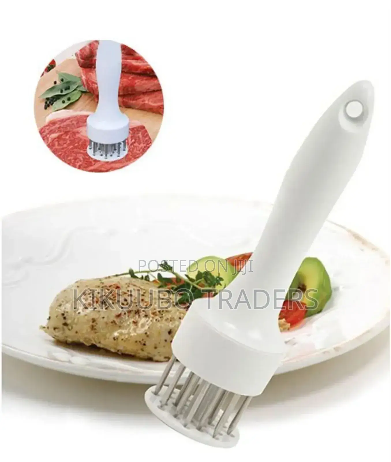 Professional Meat Tenderizer