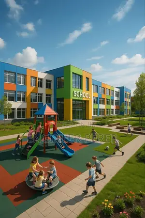 Primary School Block Plan