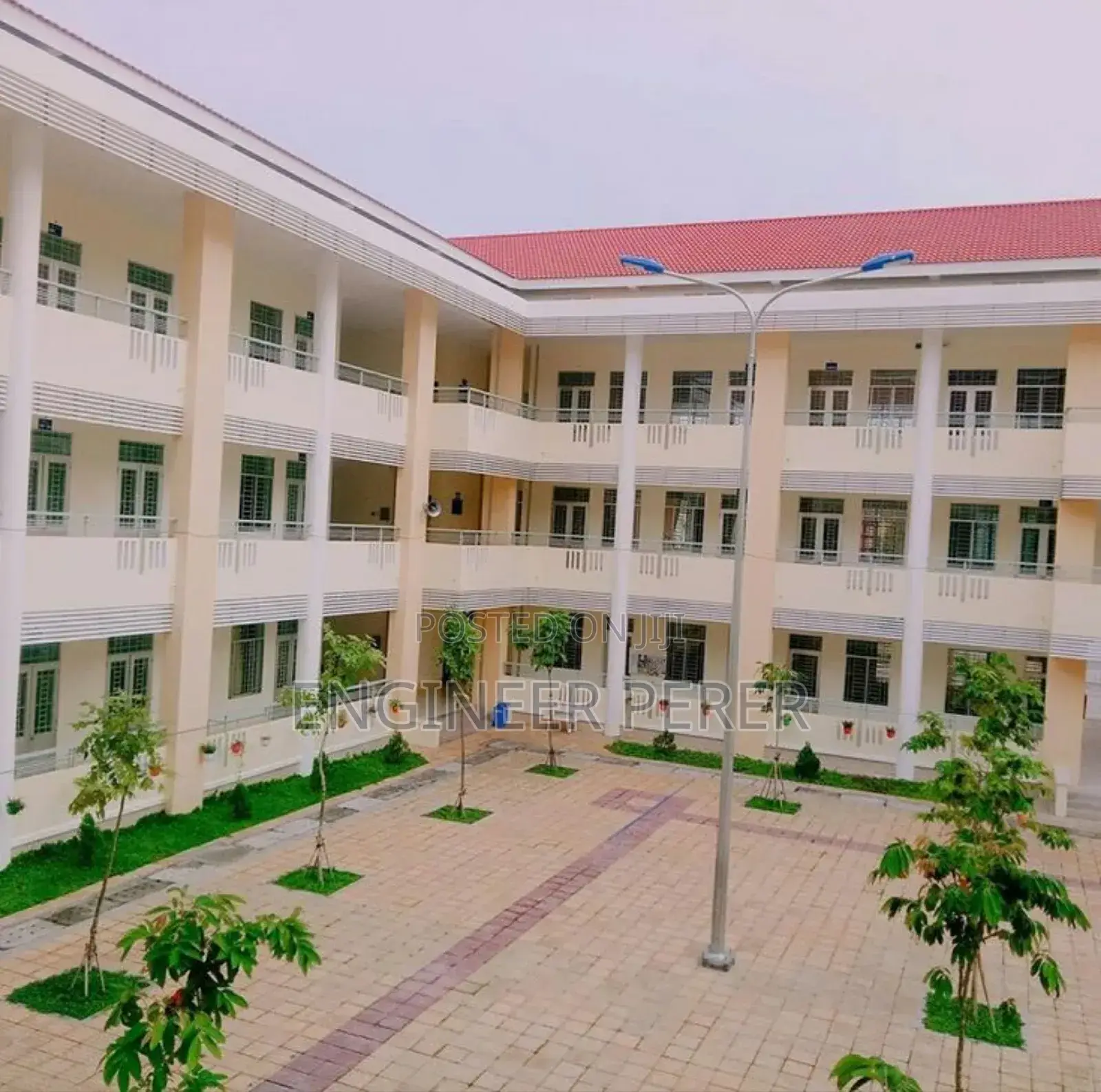 Primary School Block Plan