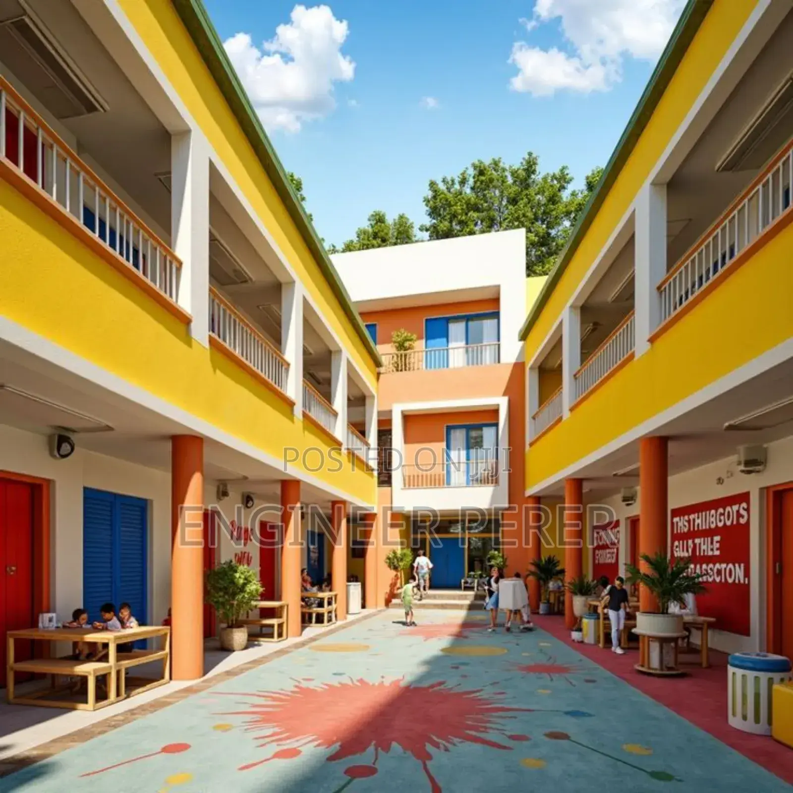 Primary School Block Plan