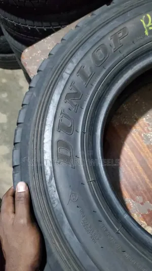 Imported Tires 7.50 R16 Dunlop Japan Used but Still in Good Condition