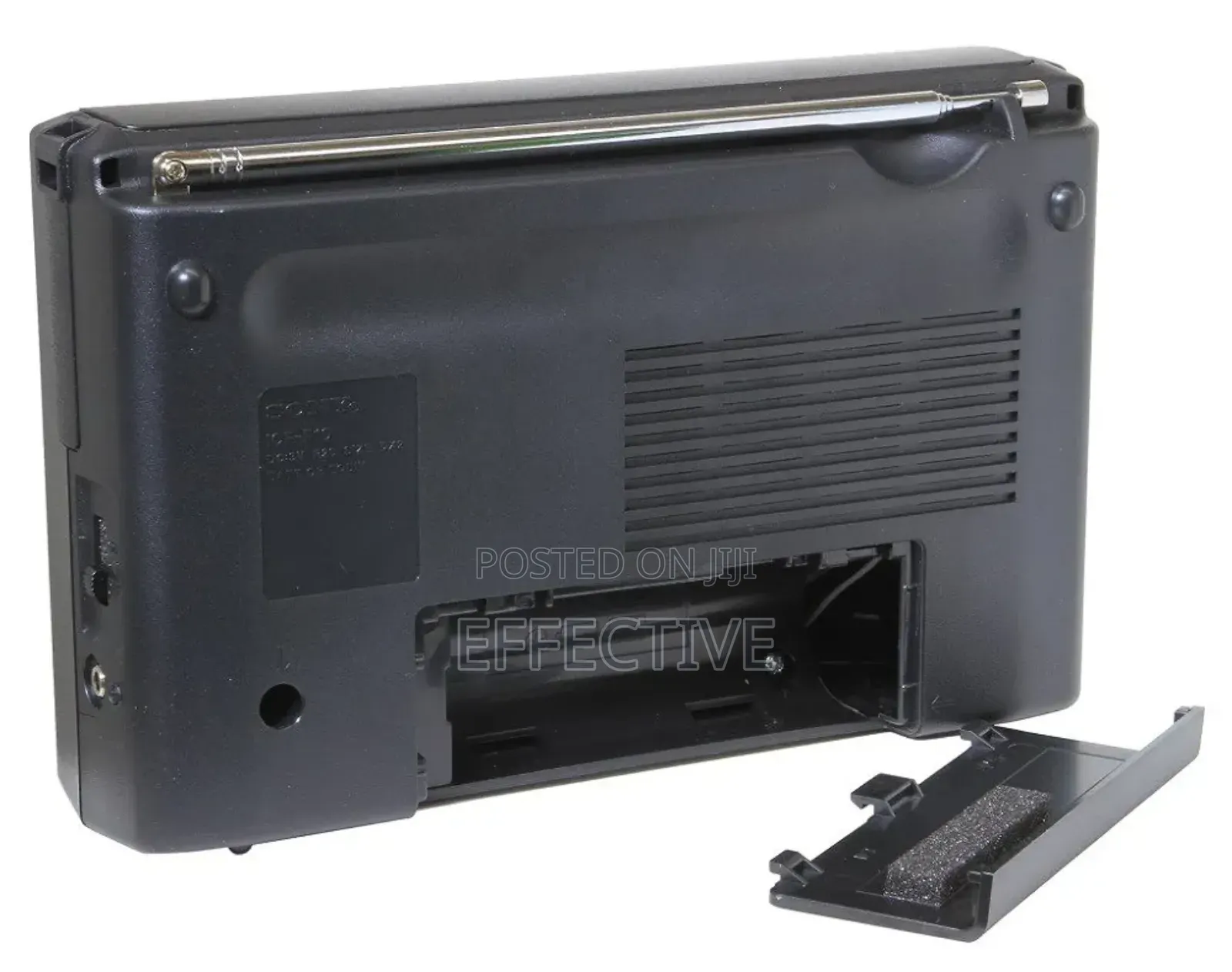 Sony 2-band Am/Fm Portable Battery Transistor Radio