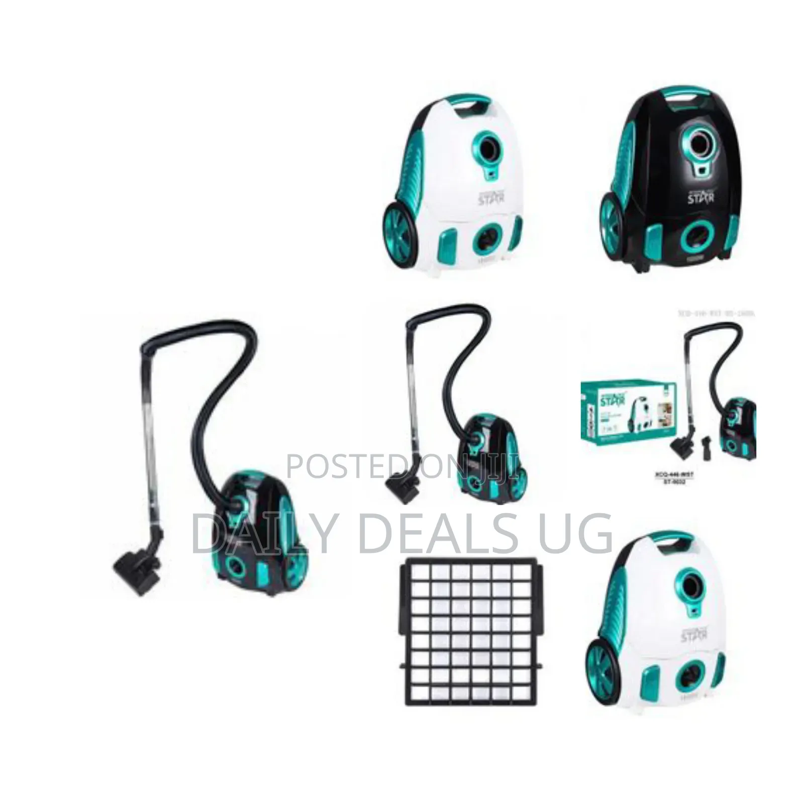 Winningstar 4l 22kpa Vacuum Cleaner With Aluminum Wire Motor Full Dust